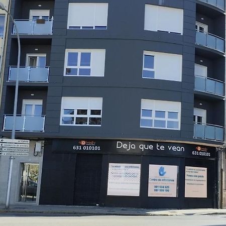 Apartamentos Mar De La Concha Вильягарсия-де-Ароса Экстерьер фото