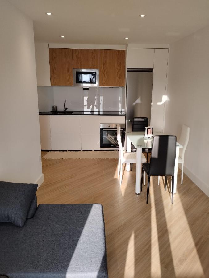 Apartamentos Mar De La Concha Вильягарсия-де-Ароса Экстерьер фото