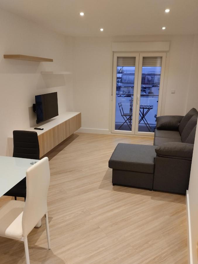 Apartamentos Mar De La Concha Вильягарсия-де-Ароса Экстерьер фото