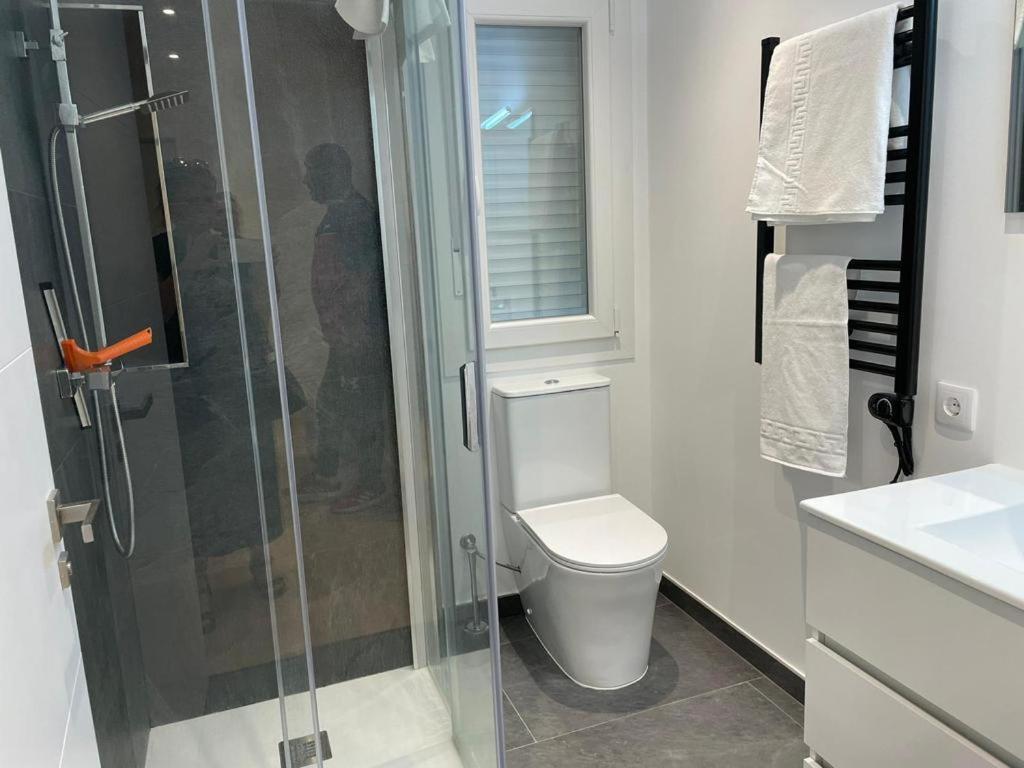 Apartamentos Mar De La Concha Вильягарсия-де-Ароса Экстерьер фото
