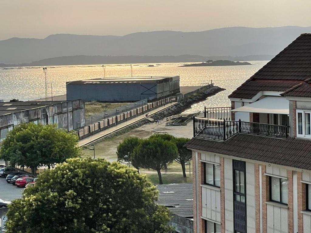 Apartamentos Mar De La Concha Вильягарсия-де-Ароса Экстерьер фото