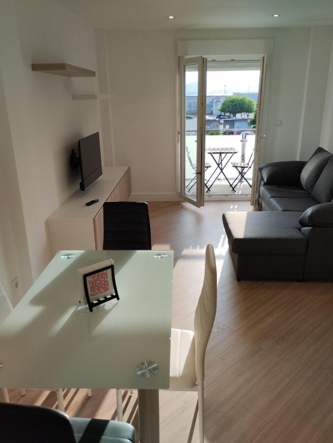 Apartamentos Mar De La Concha Вильягарсия-де-Ароса Экстерьер фото