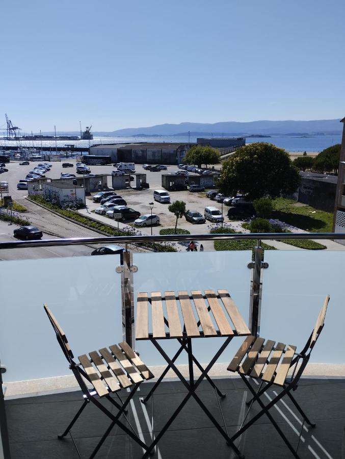 Apartamentos Mar De La Concha Вильягарсия-де-Ароса Экстерьер фото