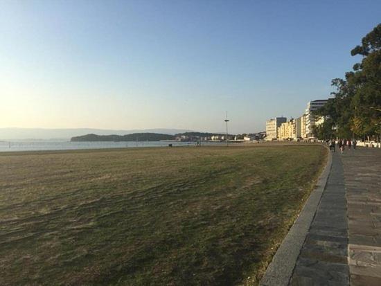 Apartamentos Mar De La Concha Вильягарсия-де-Ароса Экстерьер фото